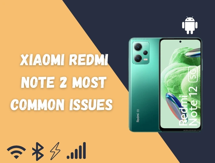 Common Issues in Redmi Note 12