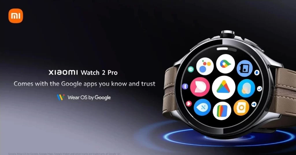 Xiaomi watch 2 pro features