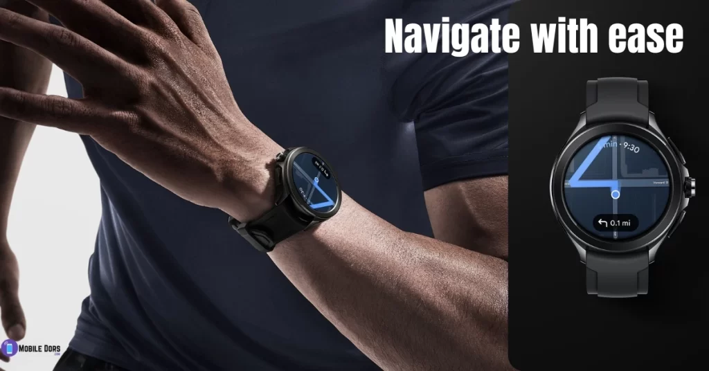 Xiaomi watch 2 pro navigation