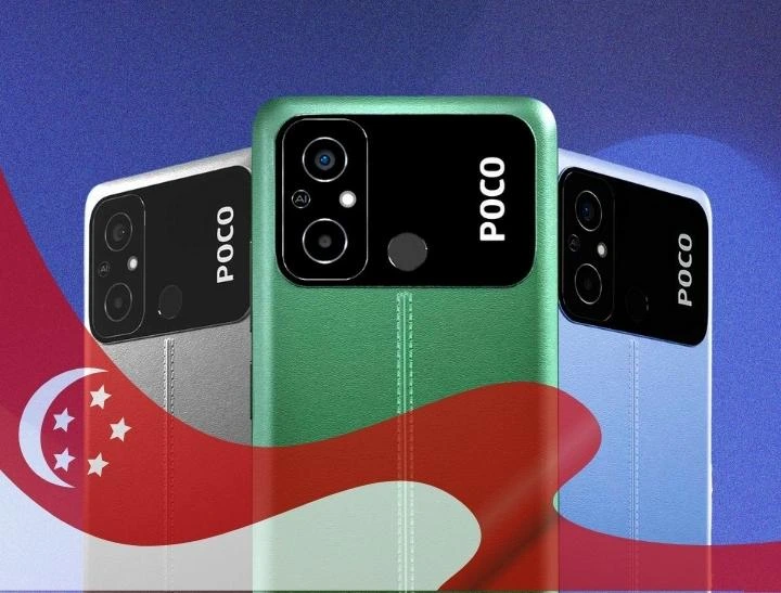 Poco C65 has been spotted in Singapore