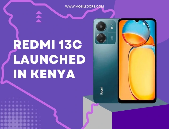 Redmi 13C Launched in Kenya