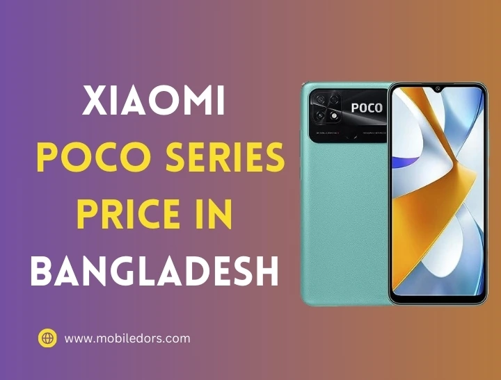 Xiaomi Poco Series Smart Phones