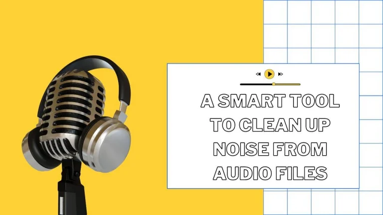 Audioenhancer.ai review: A Smart Tool to Clean up Noise from Audio Files