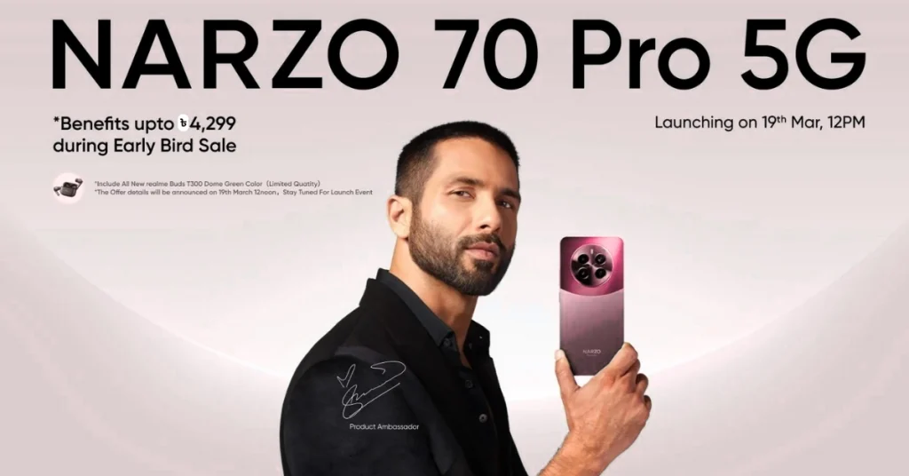 Realme Narzo 70 Pro 5G Shock the World With 67W Fast Charging